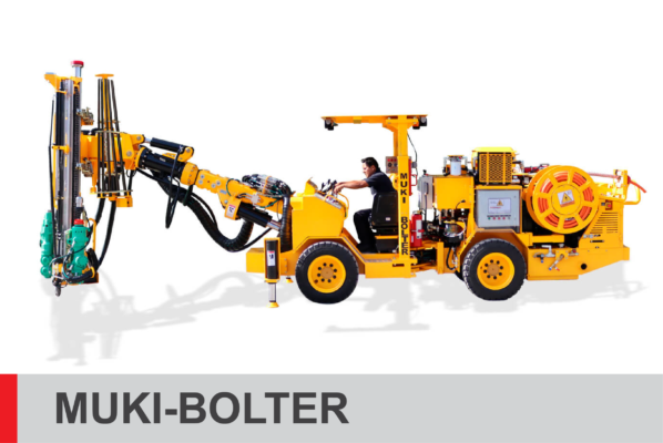 Roof Bolters - RSK ENTERPRISE ZAMBIA LIMITED